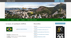 Desktop Screenshot of bresil-guide.com